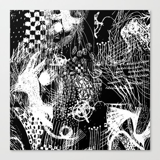 graphic Canvas Print