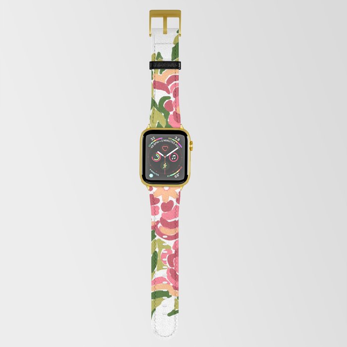 Flower Bouquet Apple Watch Band