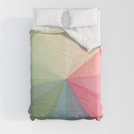Transparency play Comforter