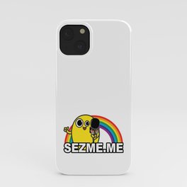 Mellow Rainbow iPhone Case