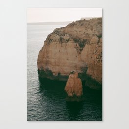 Cliffs in Portugal Canvas Print