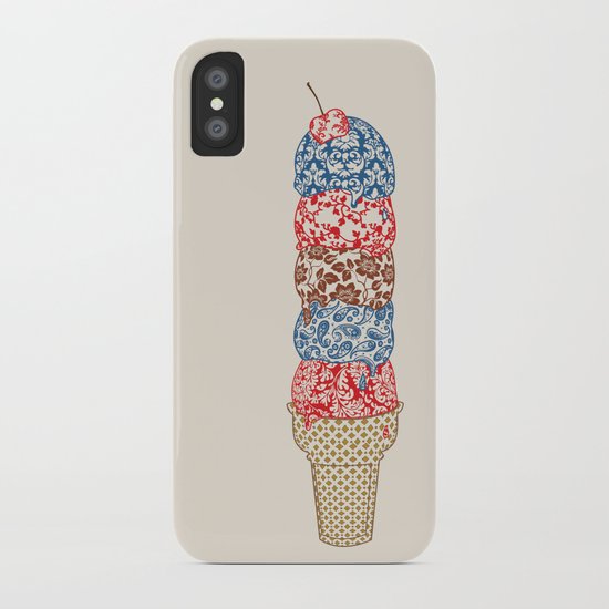 Royale Scoop iPhone Case
