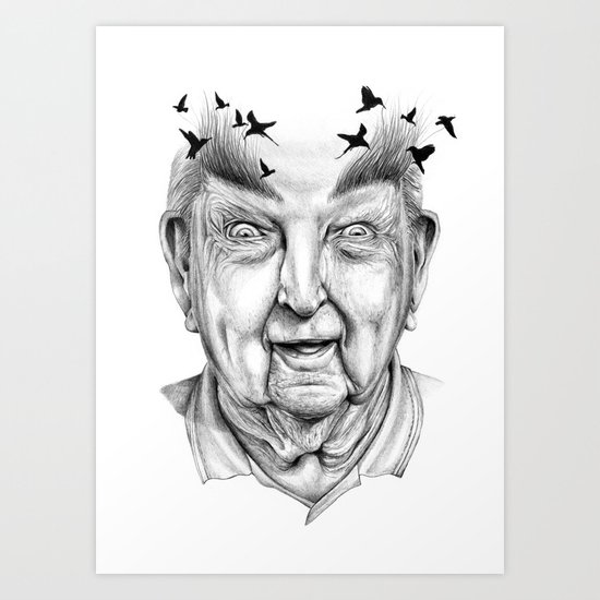 My life has been extraordinary Art Print
