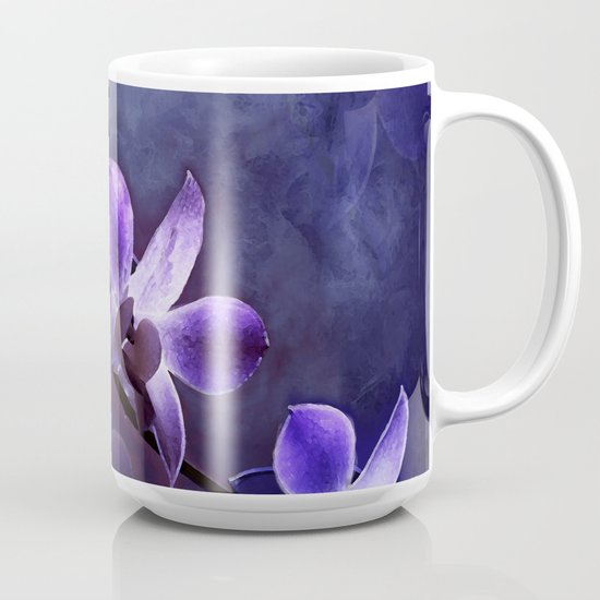 Orchids In The Moonlight Coffee Mug By Jmariellearts Society6