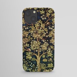 William Morris Tree Of Life iPhone Case