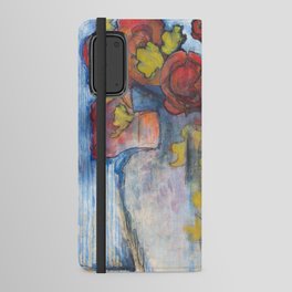 The Blue Vase Android Wallet Case