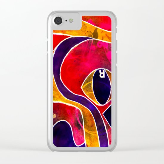 Labstract Clear iPhone Case