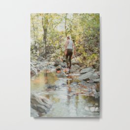 Forest Wanderer  Metal Print