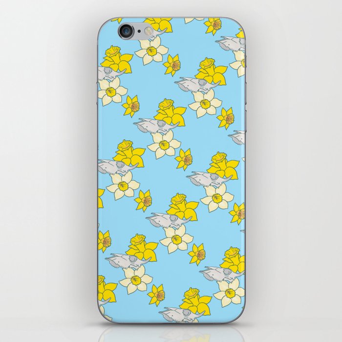 Daffodils + Bovine iPhone Skin