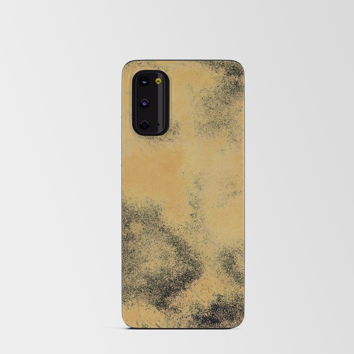 Old yellow Android Card Case