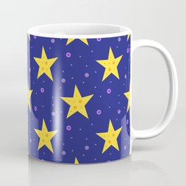 Space baby room with stars. Perfect present for mom mother dad father friend him or her Coffee Mug