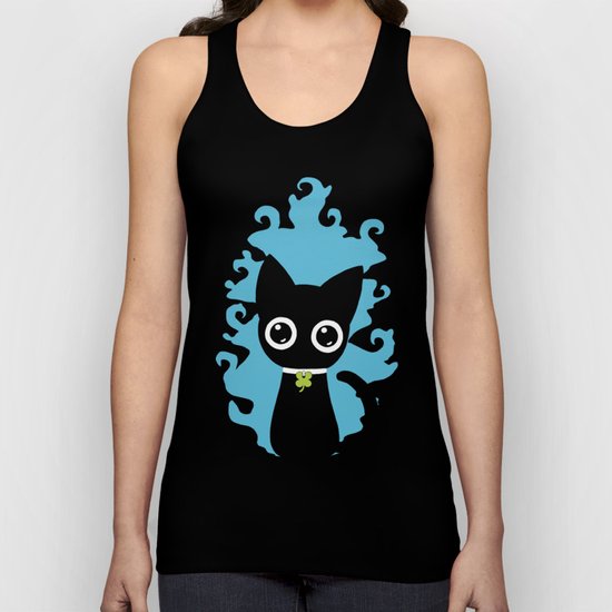Lucky Cat Unisex Tank Top