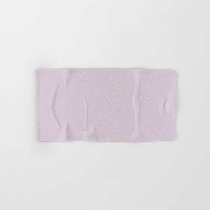 Creamy Mauve Hand & Bath Towel