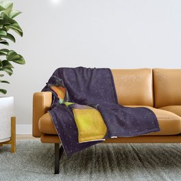 Night Party Throw Blanket