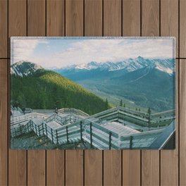 Canada Photography - Mount Scenery Outdoor Rug