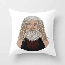 The Mindscape Throw Pillow