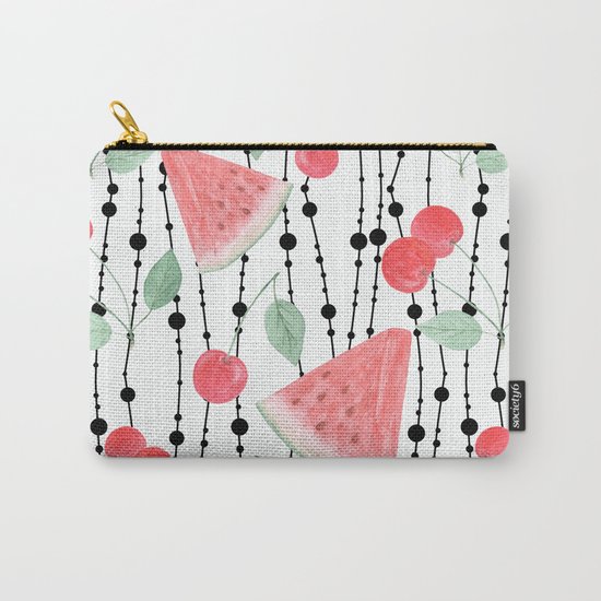 The taste of summer. Carry-All Pouch