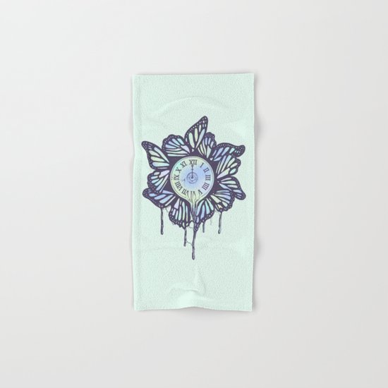 Never Let Go (A Study of Time) Hand & Bath Towel