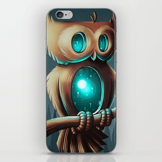 Night Owl iPhone & iPod Skin