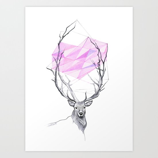 Dear Art Print