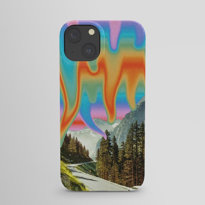 Meltcolors iPhone Case