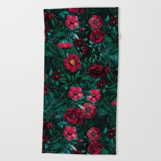Botanical Garden IV Beach Towel
