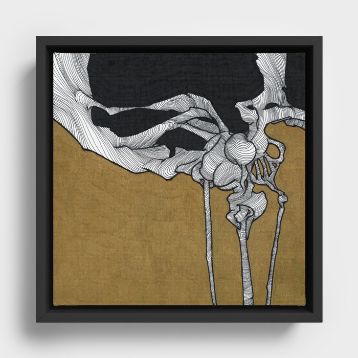 Unstable Framed Canvas