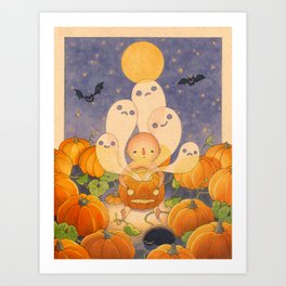 Spooky Season Art Print