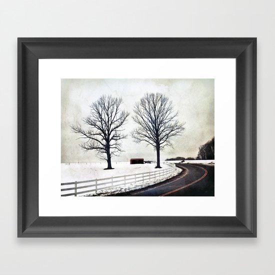 Bended Framed Art Print