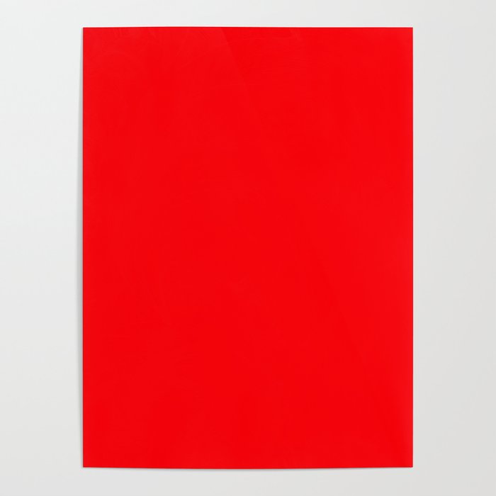 Christmas Holiday Red Velvet Color Poster By Podartist Society6