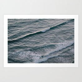 Calm Ocean - Nature Photography Print Art Print