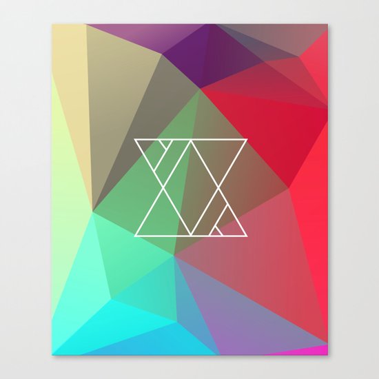 Geometry Canvas Print