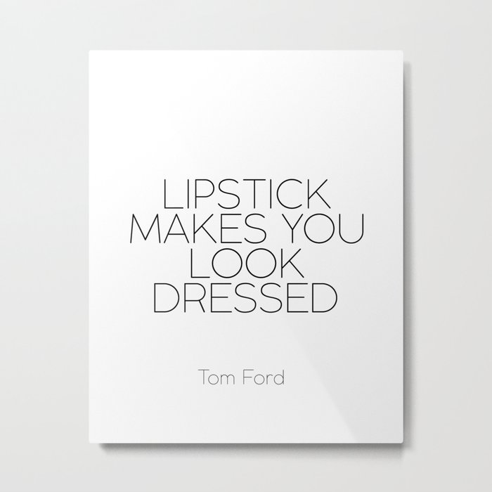 Bedroom Wall Decor Fashion Art Print Tom Ford Fashion Print