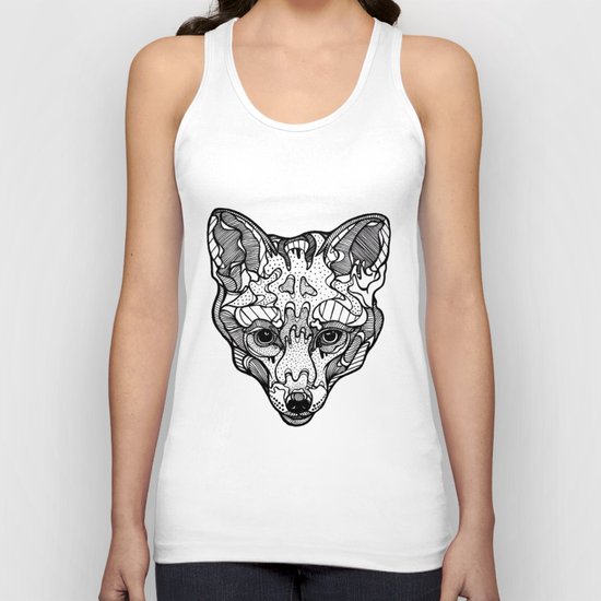 Fox Unisex Tank Top