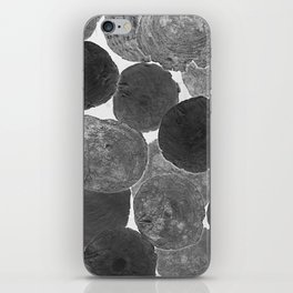 Abstract Gray iPhone Skin