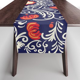 Traditional Chinese Oriental Pattern Table Runner