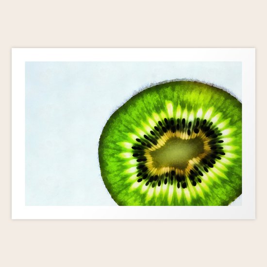 Kiwi Art Print