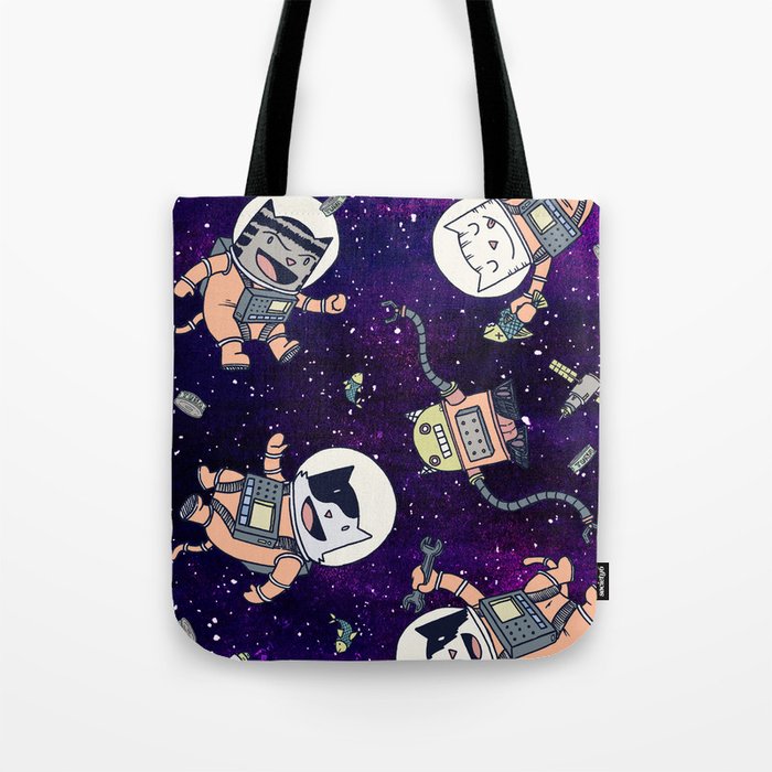 CatStronauts Tote Bag