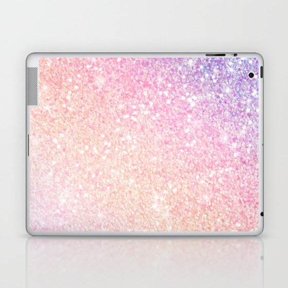 Ombre Glitter 21 Laptop & iPad Skin
