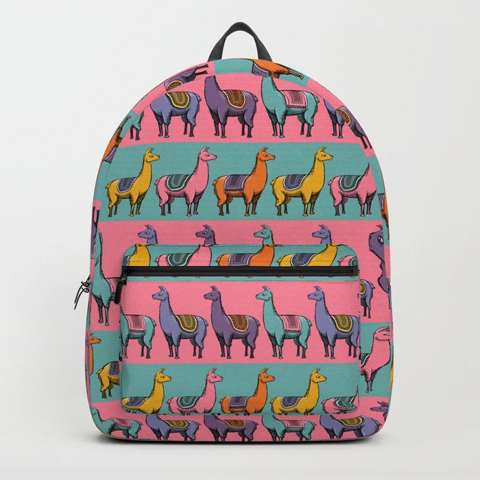 Llamas Backpack