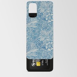 William Morris. Blue Marigold. Android Card Case