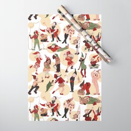 Elf Christmas Chaos Fun! Wrapping Paper