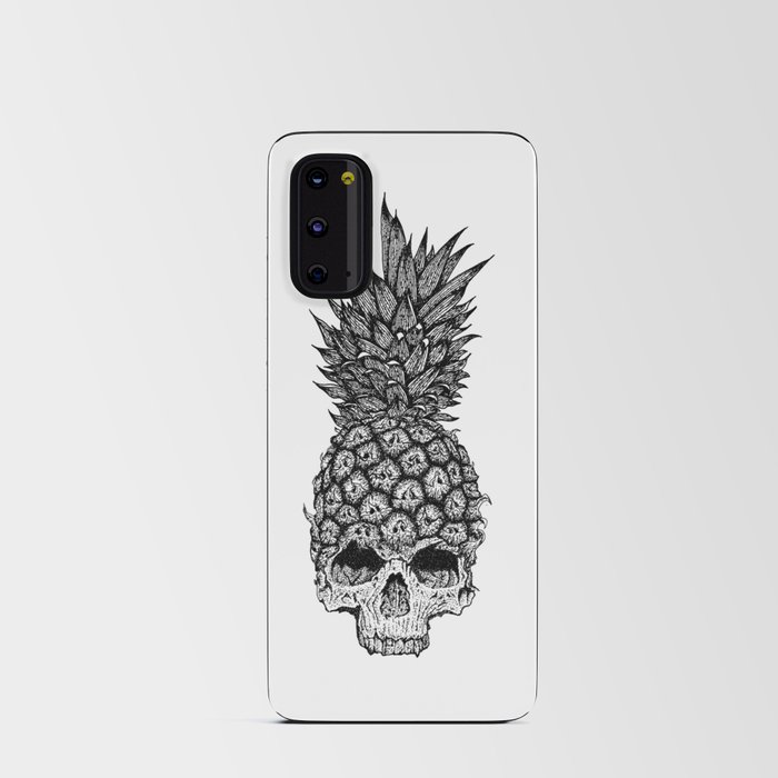 pineapple skull Android Card Case