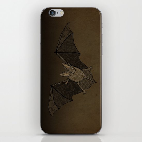 Batty iPhone & iPod Skin