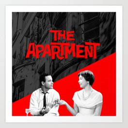 The Apartment - Billy Wilder Art Print