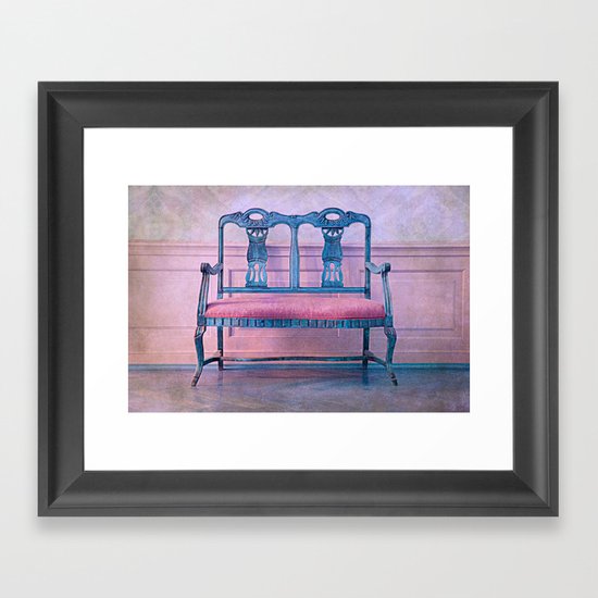 classy Framed Art Print