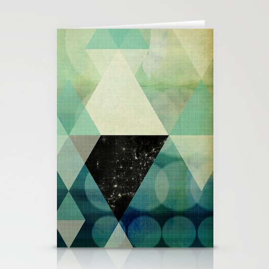 GEOMETRIC 003 Stationery Cards