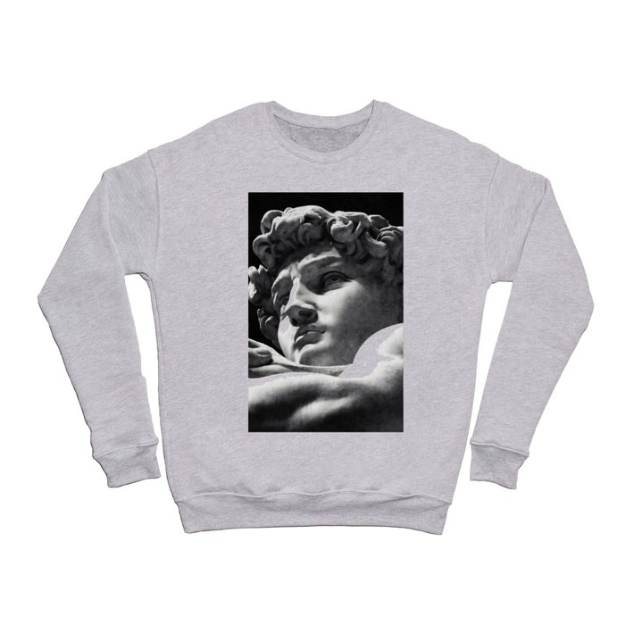 Low angle view of David Crewneck Sweatshirt