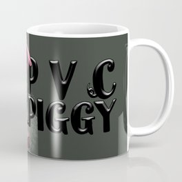 PVC Piggy Coffee Mug