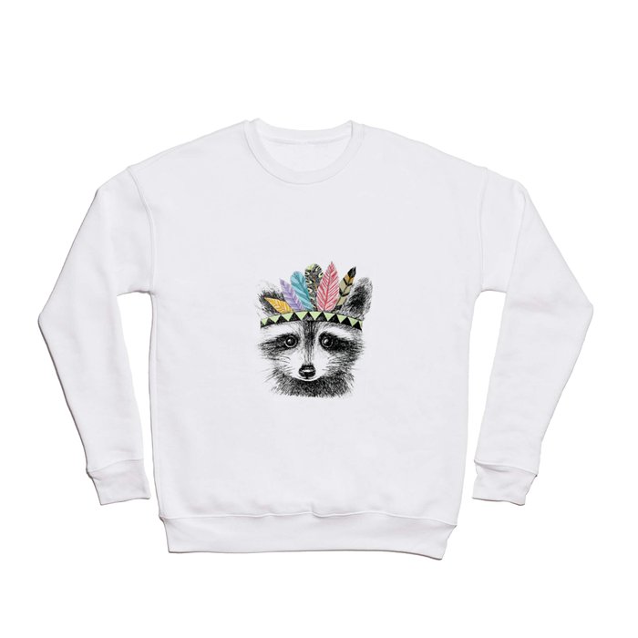 raccoon Crewneck Sweatshirt
